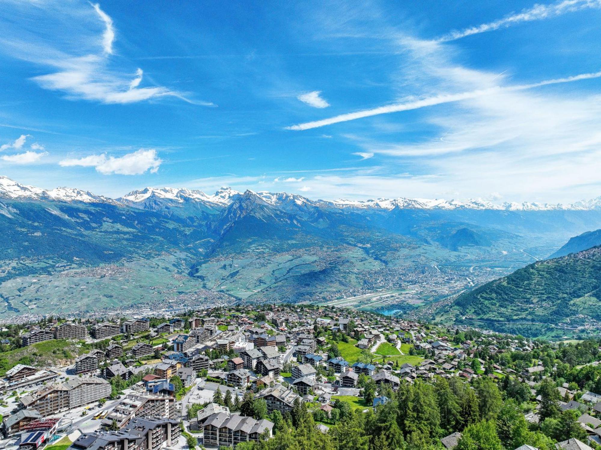 Villa Chalet L'aïeul à Nendaz Extérieur photo